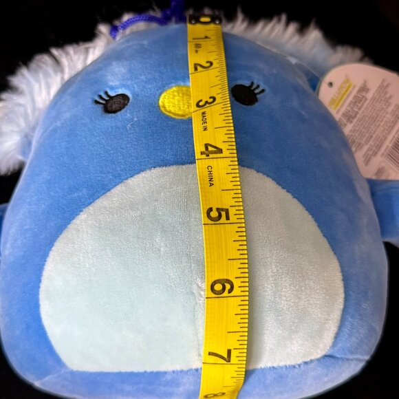 NWT Priscilla 7" The Peacock Squishmallow BABY - Picture 4 of 4